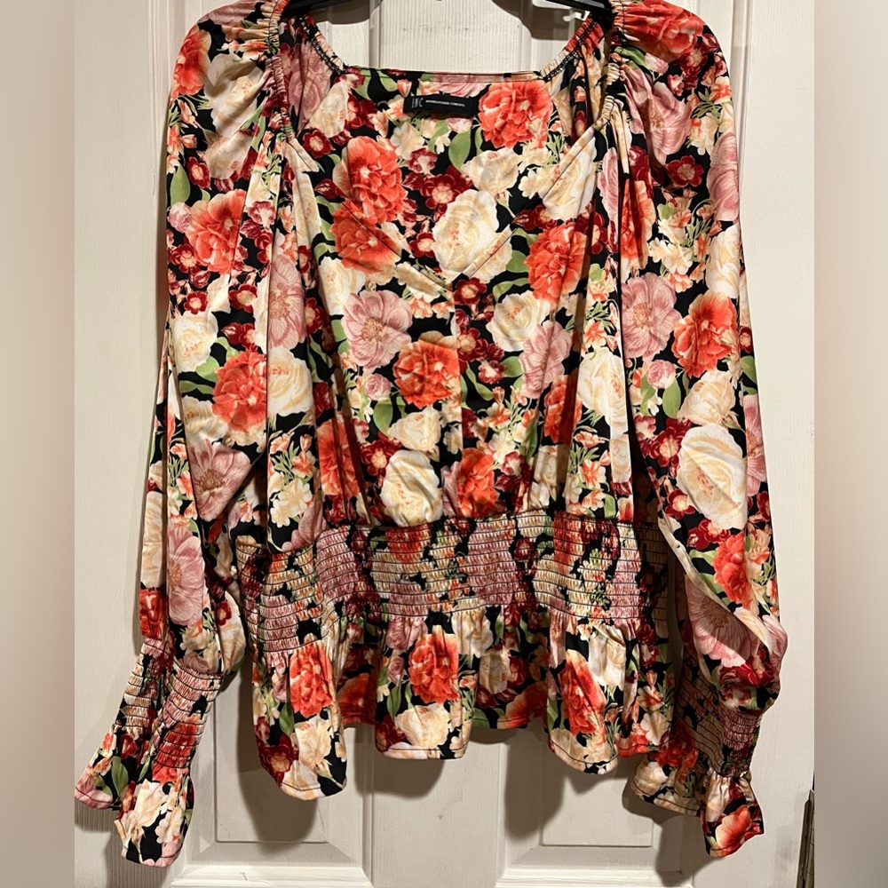 INC Floral Women's Top